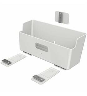 98-683-629 Ergotron Inc New Document Bin Side Mount - 5 Lb Load Capacity