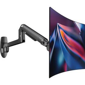 Ergounion 768399219525 Monitor Wall Mount For Flat Or Curved Screens Up To 38 Inch Within 25 Lbs Full M
