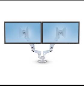 Edge2 Esi Ergonomic Solutions Edge Series Dual Articulating Monitor Arm - Gamer