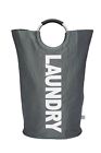 Et-lg-2glg Mimm Large Capacity Lightweight Foldable Laundry Hamper Pieces 855209006113