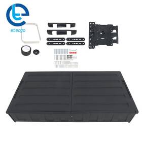 1267139 Etecgo 45-55 In Outdoor Tv Hard Cover Weatherproof Protection Wall Mounting Bracket