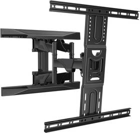 Ns-p6 Ethu Full Motion Tv Wall Mount For 40-75 Inch Led Lcd Oled Flat Curved Tvs Up To