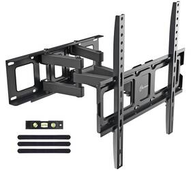 Everview 722737045016 Dual Articulating Arms Tv Wall Mount Bracket Fits To Most 26 65 Inch Ledlcdoled