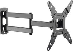 Ev1200cb Everview Full Motion Tv Monitor Wall Mount Bracket Articulating Arms Swivel Tilt