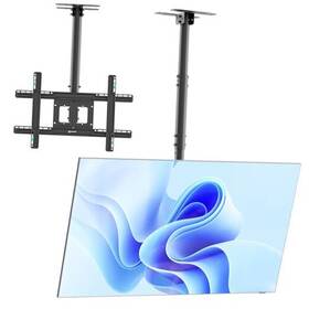 N1l-blk Evigor International Co. Limited Tv Ceiling Mount For 32-80 Inch Screen Up To 150 Lbs Full Motion