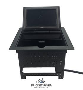 Tlp-710tv Extron Tlp 710tv 7 Inch Tabletop Touchlink Panel - Black Read