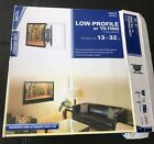 F-18 Sanus Model Vuepoint Low Profile Or Tilting Tv Wall Mount