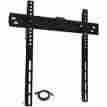 F023 123brackets Fixed Slim Tv Wall Mount Bracket 19 60 With Hdmi Cable Low Profile Invisible