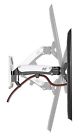 F350 North Bayou Universal Full Motion Articulating Gas Spring Wall Monitor Tv Mount 6943223106989