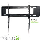 F3760 Wall 37 Panel Flat Mount Kanto Bracket Tvs -60 Fixed Profile