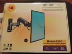 F500-black Flexi Tv Wall Mount Bracket Full Motion Articulating Swivel For