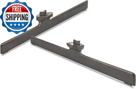 55u6k-65u6k-tvlegs Factory Replacement Base Stand Legs For Hisense U6 Series Smart Tvs 55-65