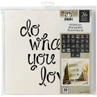Fapsvp-31564 Plaid Craft Folkart Paper Stencil Value Pack 028995315640