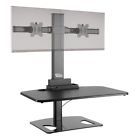 Fdm-stand-2 Ergotech Brand New Freedom Stand Dual Monitors Accs 854843007012