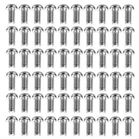 M4x10 Fetoatar Bxg-1 60 Pcs Stainless Steel Vesa Tv Lcd Monitor - Silver 60pcs