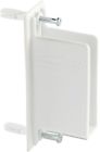 Fg3d68lwwht Rubbermaid Freeslide Fixed Mount Wall End Bracket