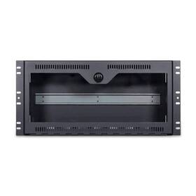 Fiber Optic Link 657814851887 Rack And Wall Mount 5ru 17 Inch W X 8.7 H 8 D 15.8 Usable Din Space Dark Gray