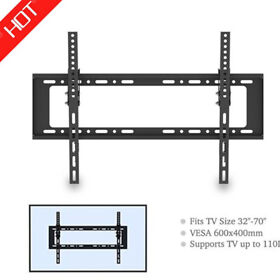 Tmw798 Fits Tv Screen Size 32-70inch Wall Mount Bracket 10 Tilt With Spirit Level 50kg