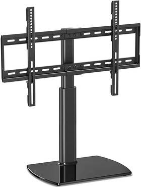 Fitueyes 312843110083 Universal Tabletop Tv Stand Base With Swivel Mount 32 Inch To 65 3e