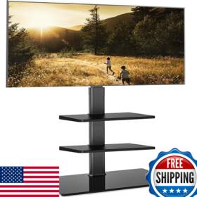 Fitueyes B0c27gxchf Floor Tv Stand For 32 39 40 43 49 50 55 60 Inch Tvs