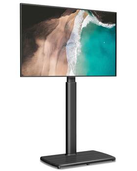 Fitueyes Ffte1651wb Swivel Floor Tv Stand For 32 To 70 Inch Tvs Tall Universal Mount Wi