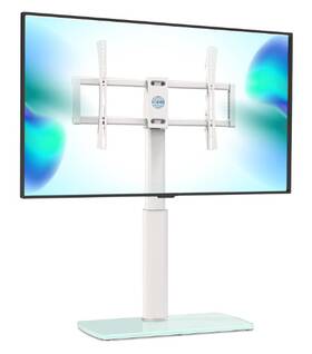 Ft-e1632gw-us Fitueyes Universal Tv Stand Swivel Table For 43 50-65 70 75 80 85inch