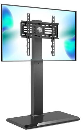 Ft-s1601mb Fitueyes Iron Base Universal Floor Tv Stand 26-65 Inch Led Lcd Oled Tvs Black