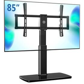 Tfqf-123 Fitueyes Universal Tv Stand Mount For 43-80 85 Inch Tvs Swivel Tall T