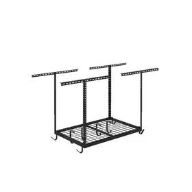 Fleximounts 445039636647 Ohk Series 24 Inch W X 36 D 22-40 H Black Ceiling Mounted Overhead Gara