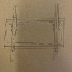 T012 Fleximounts 725326269491 Low Profile Tilt Tv Wall Mount Bracket For Most 26 Inch -60 Black