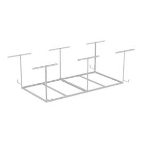 Fleximounts 744759382986 Ohk Frame-only Series 48 Inch W X 96 D 22-40 H White Ceiling Mounted Ov