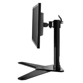 Fleximounts 853020006404 Df1 Full Motion Standing Desk Mounts Monitor Stand 10 Inch -30