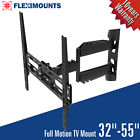 Fleximounts Articulating Full Motion Led Tv Wall Mount Bracket 32 37 40 42 46 47 49 50 55 850863006721