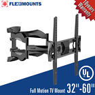 Fleximounts Articulating Full Motion Tv Wall Mount Bracket 32 36 37 39 40 42 46 47 50 55 6625326267858