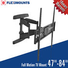 Fleximounts Articulating Led Lcd Tv Wall Mount Bracket 47 49 50 55 56 59 60 65 70 79 80 84 850863006844