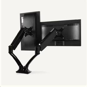 Flexispots 625326267483 Flexispot 10 Inch - 27 Dual Arm Monitor Mount F7d 11 Lbs Maximum Angle Adjustable