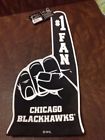 Flf7701 Unbranded Nhl Chicago Blackhawks Fan Flat Foam Finger