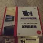 Fma737 Peerless Full Motion Tilting Tv Wall Mount Oled 735029310624