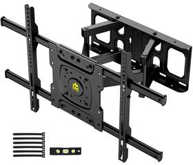 Forging Mount 746608619496 Full Motion Tv Wall For Most 32-75 Inch Flat Screen/led/4k 15.2 He