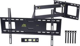 Forging Mount 824140283761 Long Extension Tv Full Motion Wall Bracket With 42 Inch