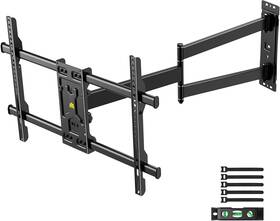 9389 Forging Mount Corner Tv Wall Long Arm Bracket For 32 Inch -75 Tvs