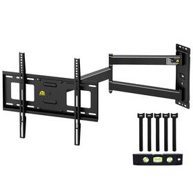 B09nqdz5mn Forging Mount Corner Tv Wall Long Arm 26-65 Inch Swivel Tilt 33 Extension