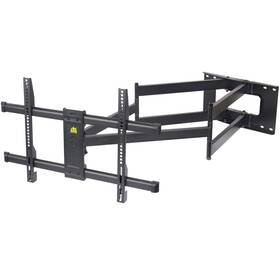 Ep9451-b Forging Mount Heavy Duty Long Arm Tv Wall 43ftft Dual Articulating Full Motion Swi