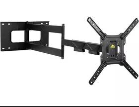 Hy9417-b Forging Mount Long Arm Tv Wall Full Motion Monitor Bracket