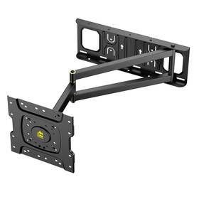 Hy9441 Forging Mount Corner Tv Wall With 25.6 Inch Long Arm Full Motion Swivel And