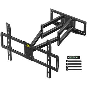 Hy9458-b Forging Mount Heavy Duty Xxl Full Motion Tv Wall With 43 Inch Long Arm Max Vesa 900x600 F