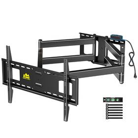 Hy9461-b Forging Mount Long Arm Tv Wall Swivel Tilt Full Motion Bracket 43 Inch Articulat