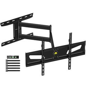 Hy9472-b Forging Mount Long Arm Tv Wall - Height Adjustment 35.8 Inch Extension Corn