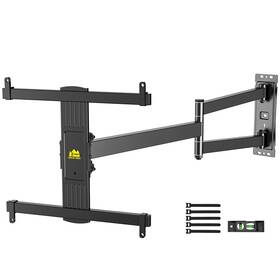 Hy9488-b Forging Mount Corner Tv Long Arm Wall Bracket For 27-70 Inch Screen-full Motion