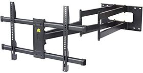 Mount43 Forging Mount Long Arm Tv Extension Full Motion Monitor Corner